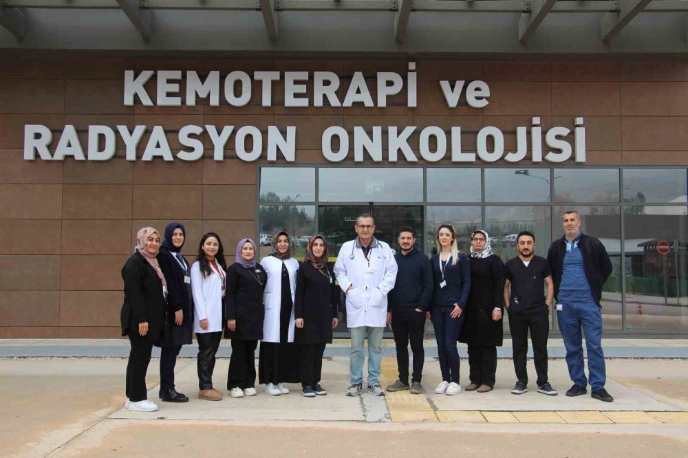 Elazığ Fethi Sekin Hastanesi Radyasyon Onkolojisi Kliniği bölge illerine umut oldu