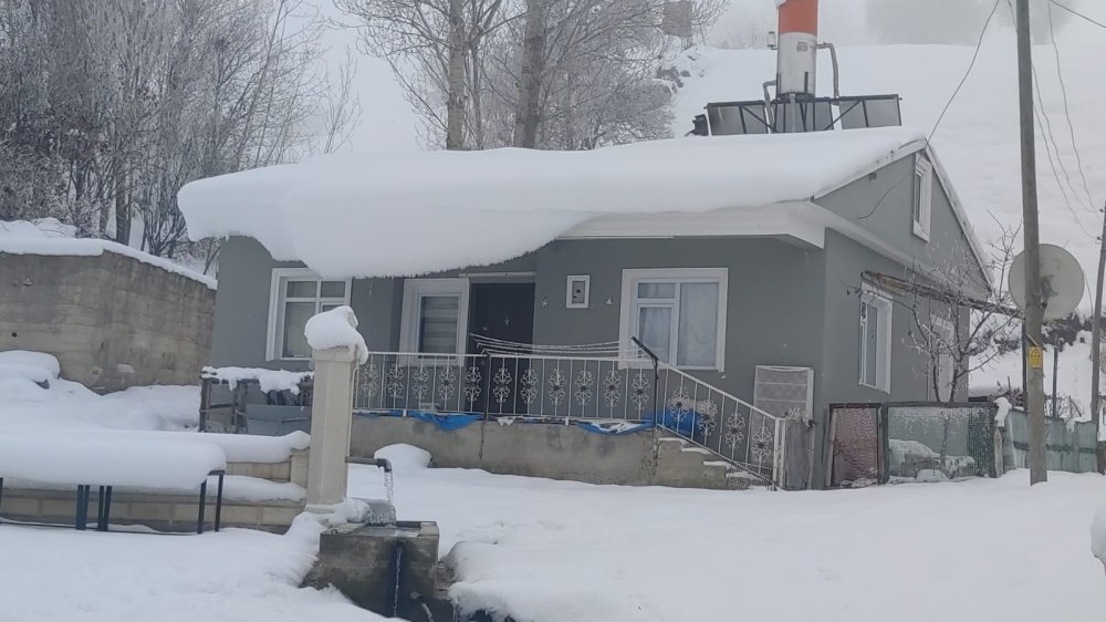 Erzurum’da soğuk hava etkili oluyor