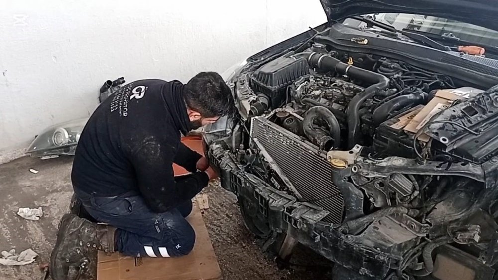 Havalar soğuyunca radyatörcülerde yoğun mesai başladı