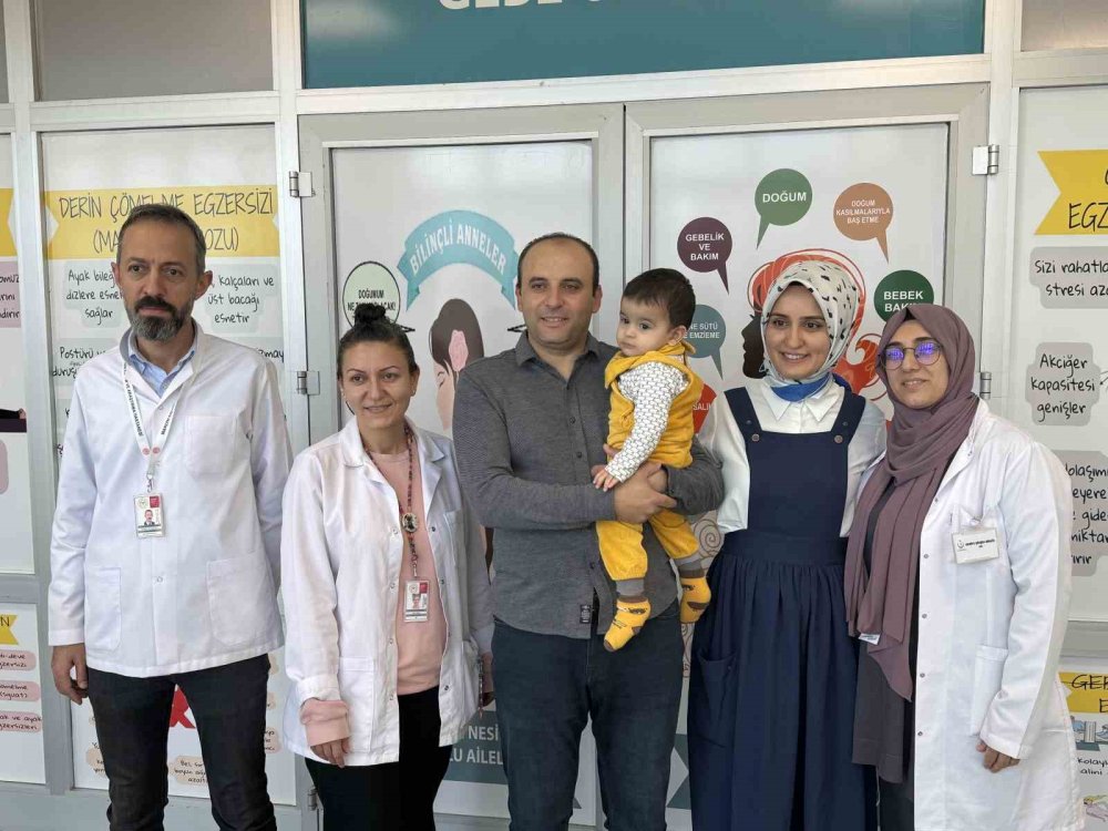 Mardin’de gebe okulunda anne adayları ve annelere eğitim