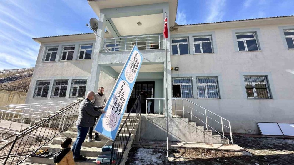 Yüksekova’da 8 seneden sonra gelen isim sevinci