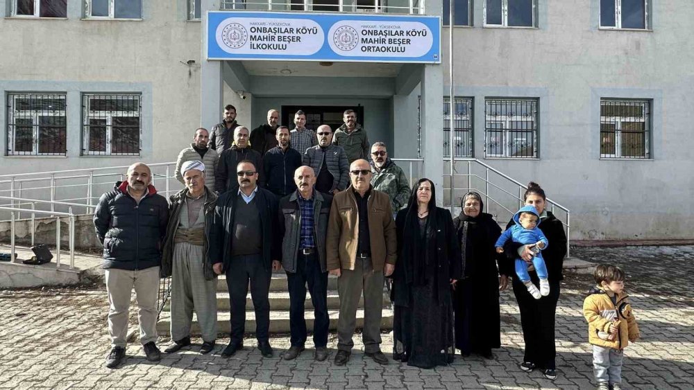 Yüksekova’da 8 seneden sonra gelen isim sevinci