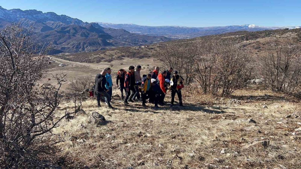 Ava giderken kalp krizi geçiren vatandaş kurtarılamadı