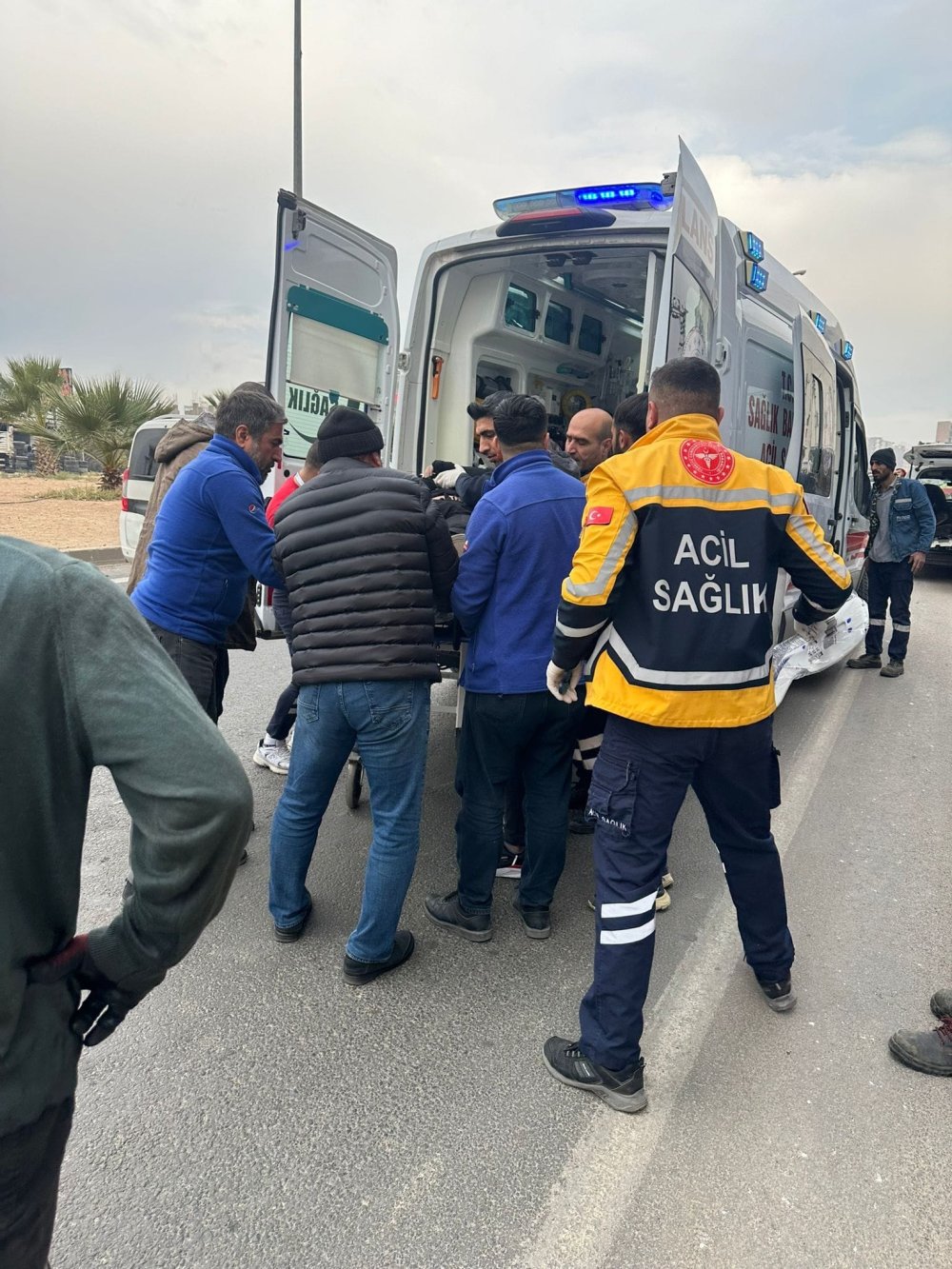 Cipin çarptığı Yasin, 10 gün sonra yaşamını yitirdi