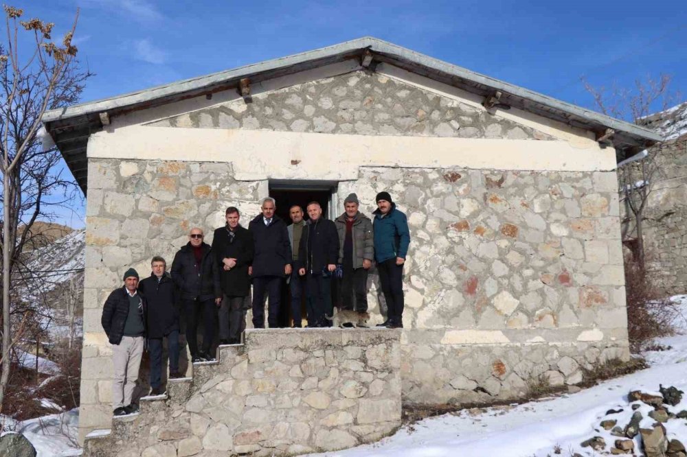 Erzurum'da kullanılmayan sağlık ocağı binası misafirhane olacak