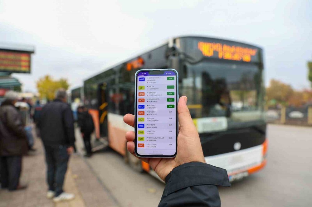 Toplu taşımada Antep imzası