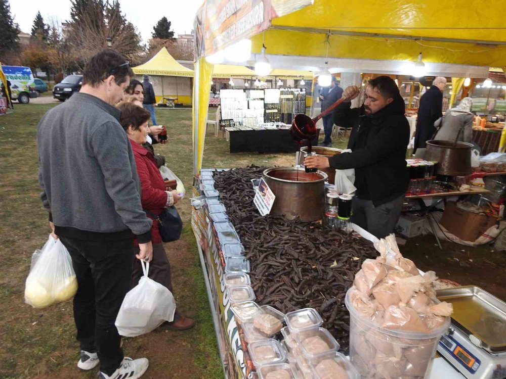 Kebap şehri Antep’te ’Karadeniz Günleri ve Hamsi Festivali’ne yoğun ilgi