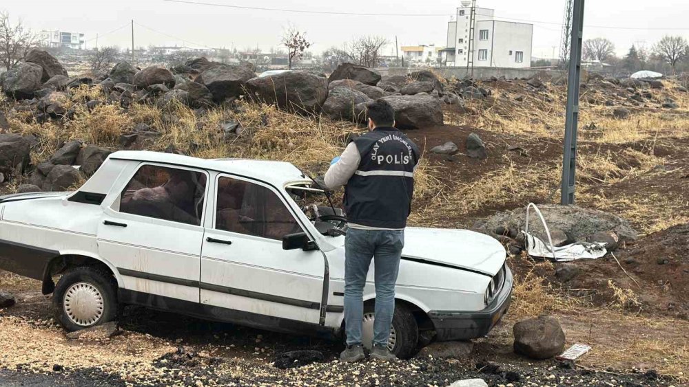 Siverek’te otomobil ile hafriyat kamyonu çarpıştı: 1 ölü, 3 yaralı