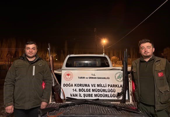 Van’da takozsuz av tüfeği kullanan kişiye 4 bin 40 bin 324 lira ceza