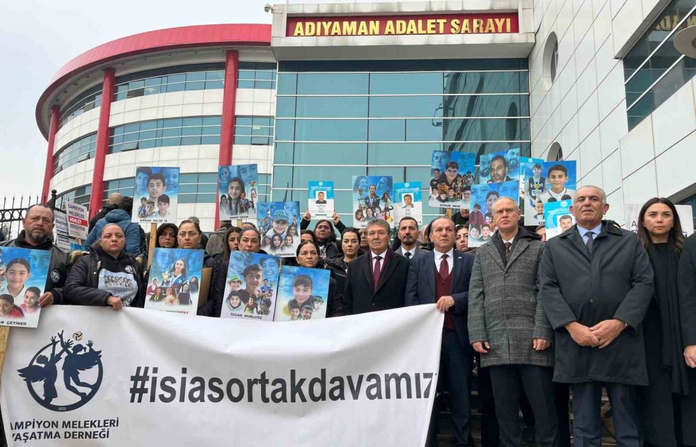 Adıyaman'da İsias Otel davasının 6’ncı duruşması başladı