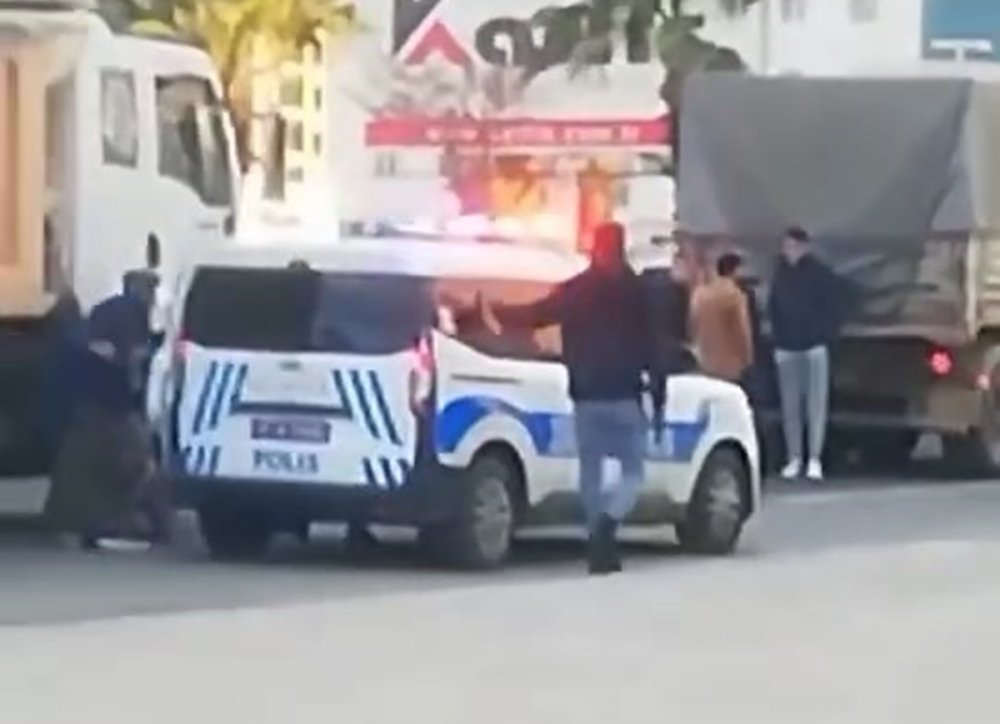 Mardin'de sokak ortasındaki silahlı kavga: 2 yaralı