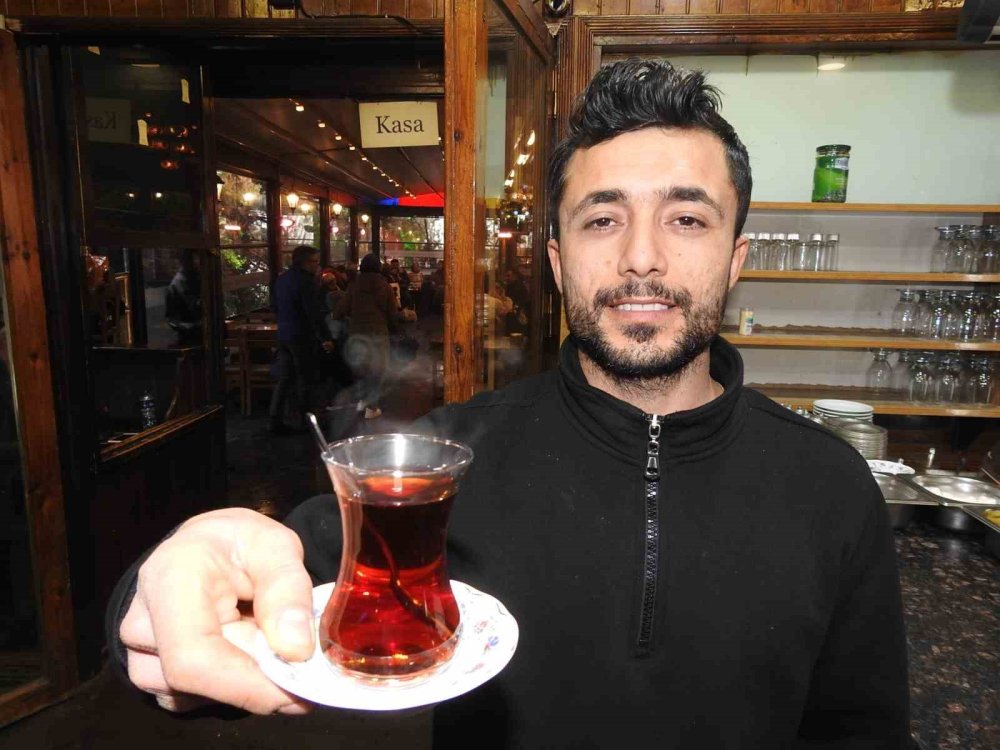 Türkiye’de en çok çay Antep’te tüketiliyor