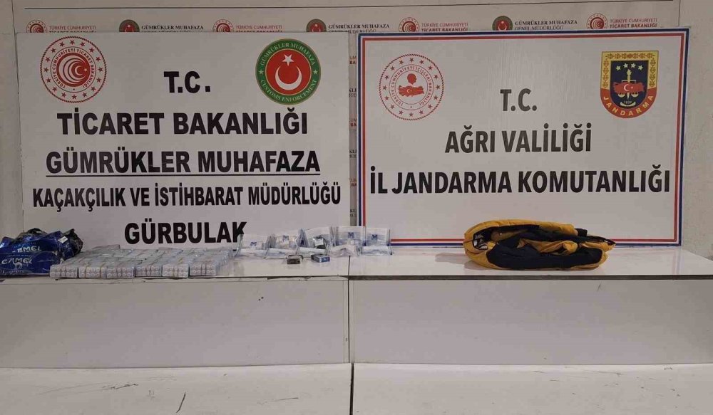 Doğubayazıt’ta uyuşturucu operasyonu: 1 gözaltı