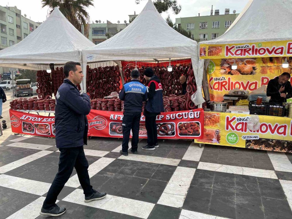 Urfa’da 1 ton sahte sucuk ele geçirildi