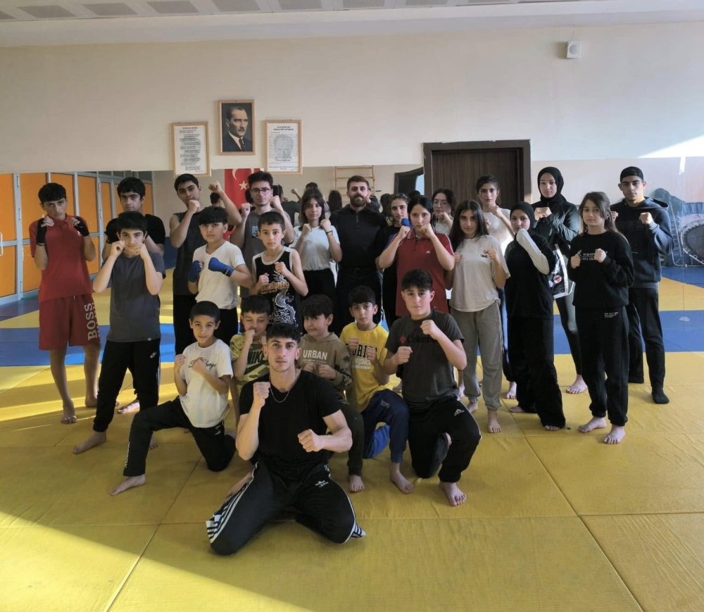 Muş’ta Muay Thai Kursu ilgi görüyor