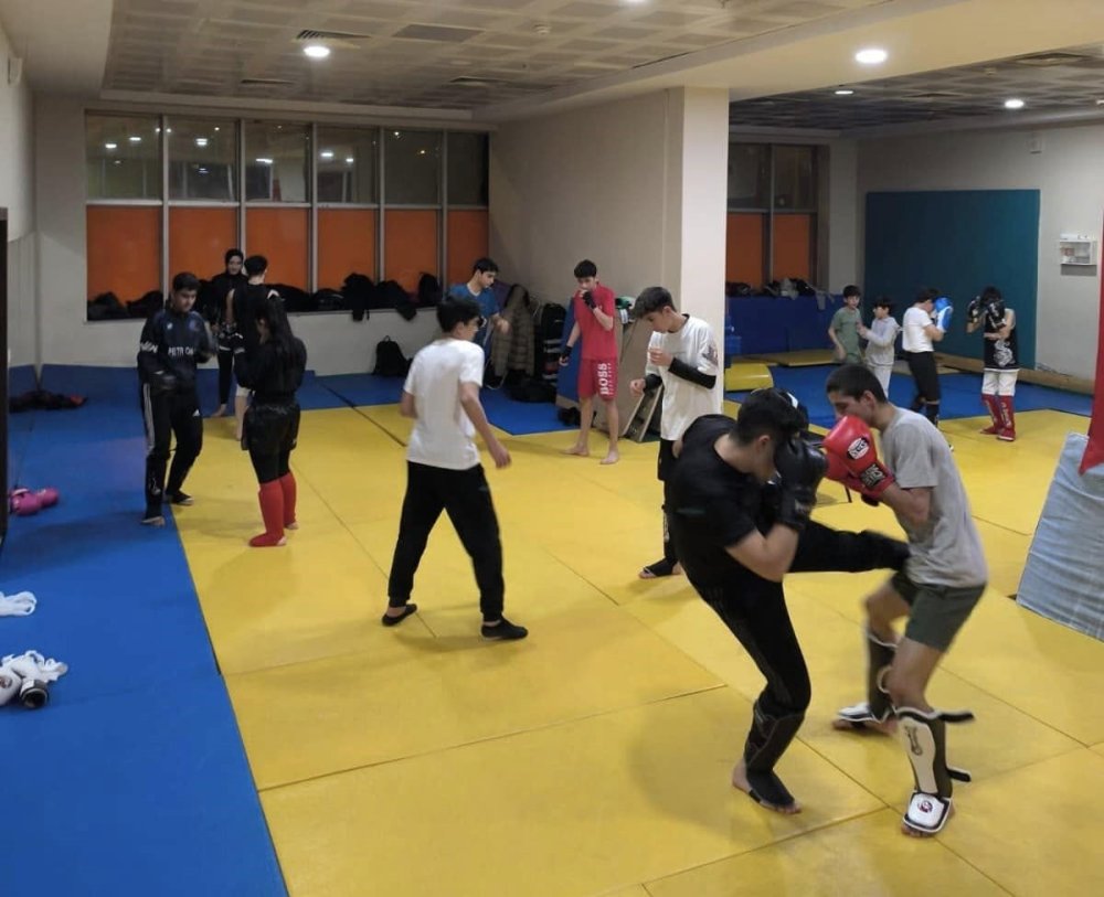 Muş’ta Muay Thai Kursu ilgi görüyor