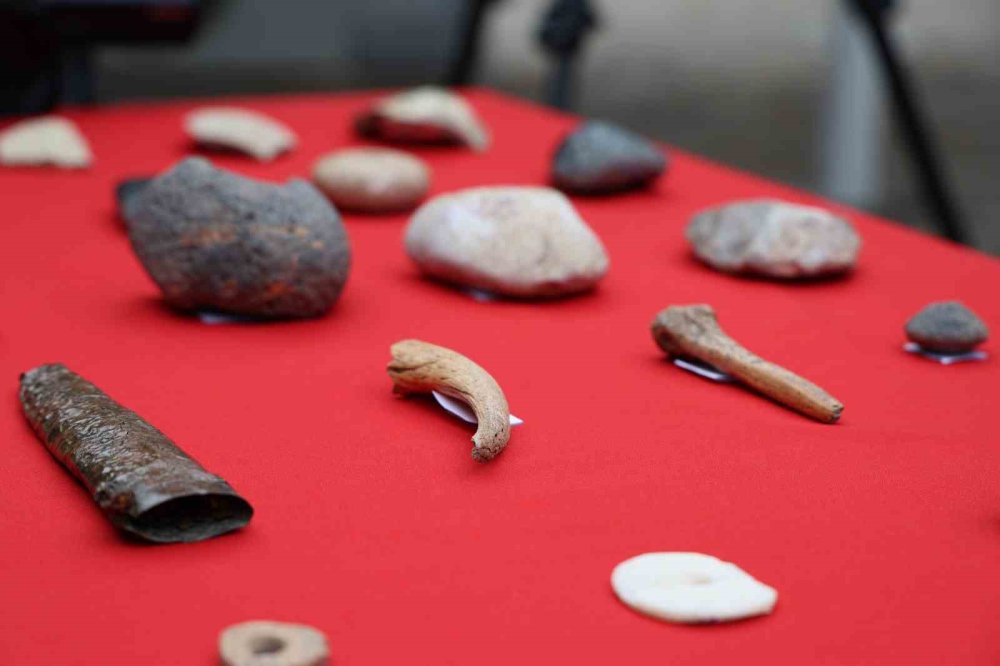 Osmanlıca yazılı sikke Amida Höyük kazısında çıkarıldı