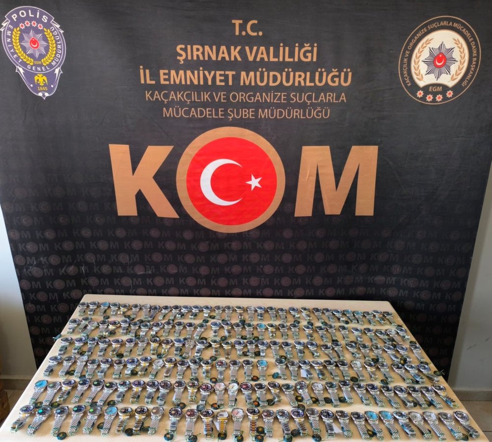 Şırnak’ta 10 kilo 267 gram metamfetamin ele geçirildi