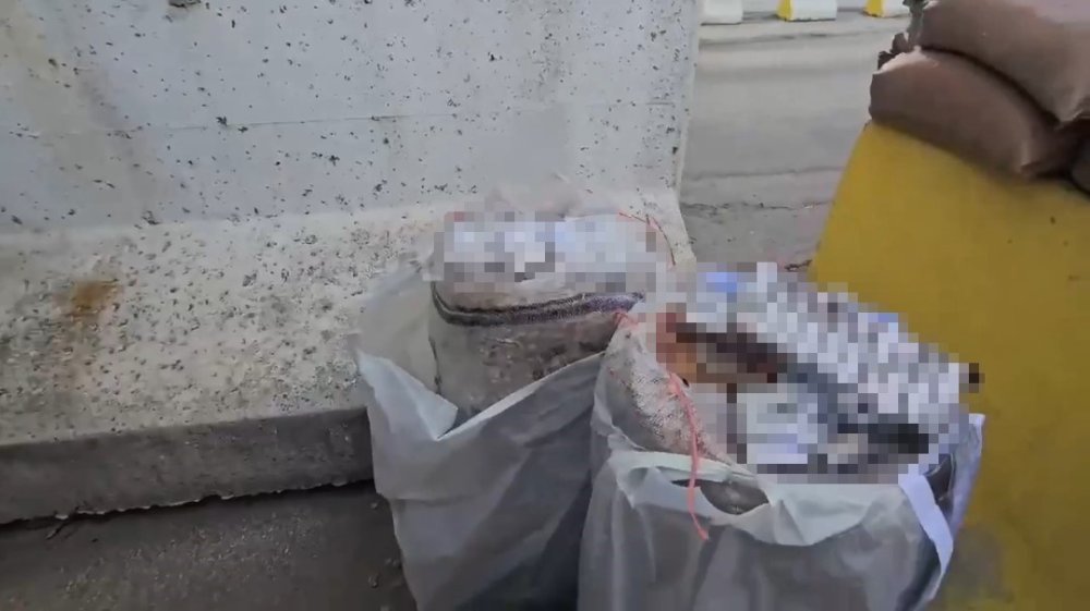 Kayısı çuvalların içerisinde bin 490 paket kaçak sigara yakalandı
