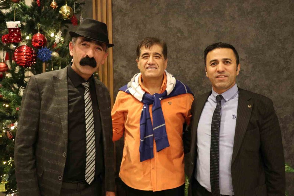 Van’da yeni yıl kutlandı