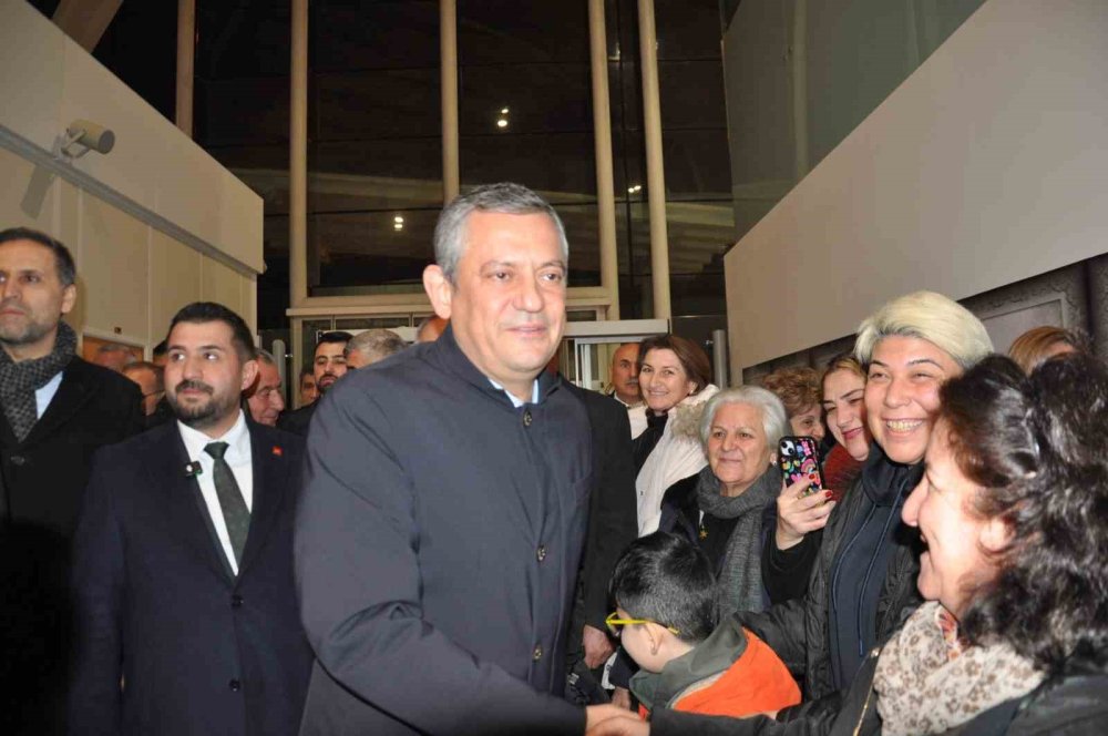 CHP Genel Başkanı Özgür Özel, Kars’ta