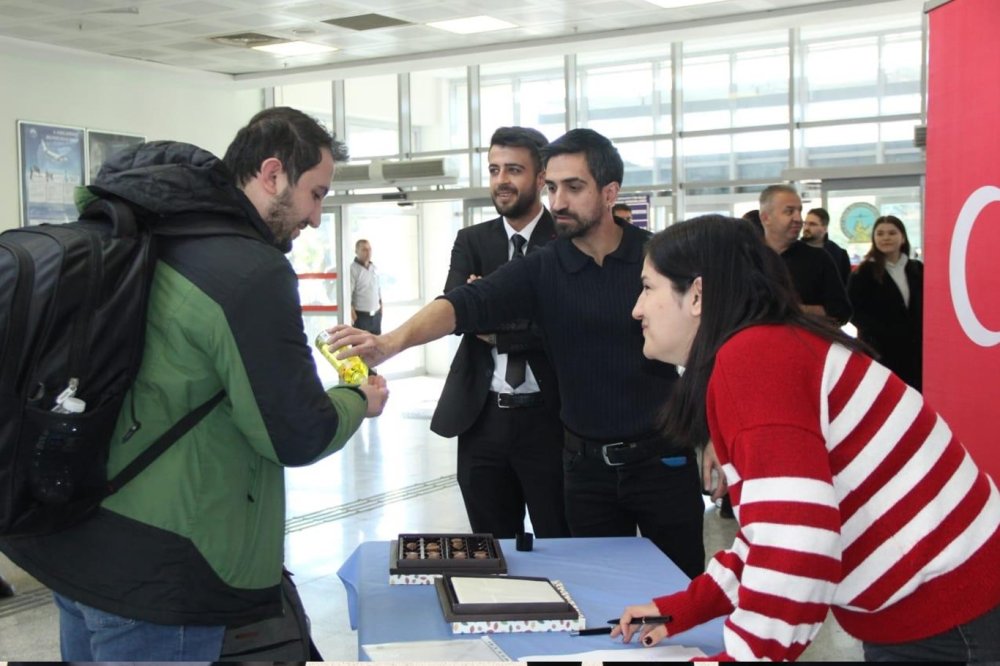 Şırnak’a yeni atanan öğretmenlere karşılama