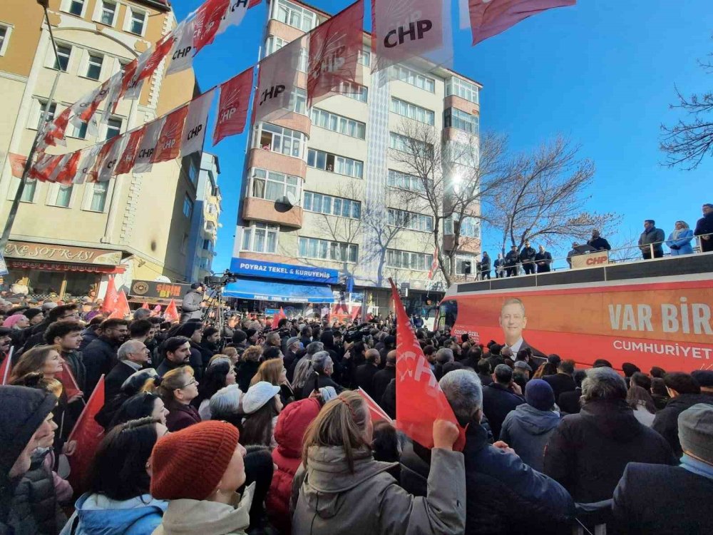 CHP Genel Başkanı Özel: "Geçim yoksa seçim var"