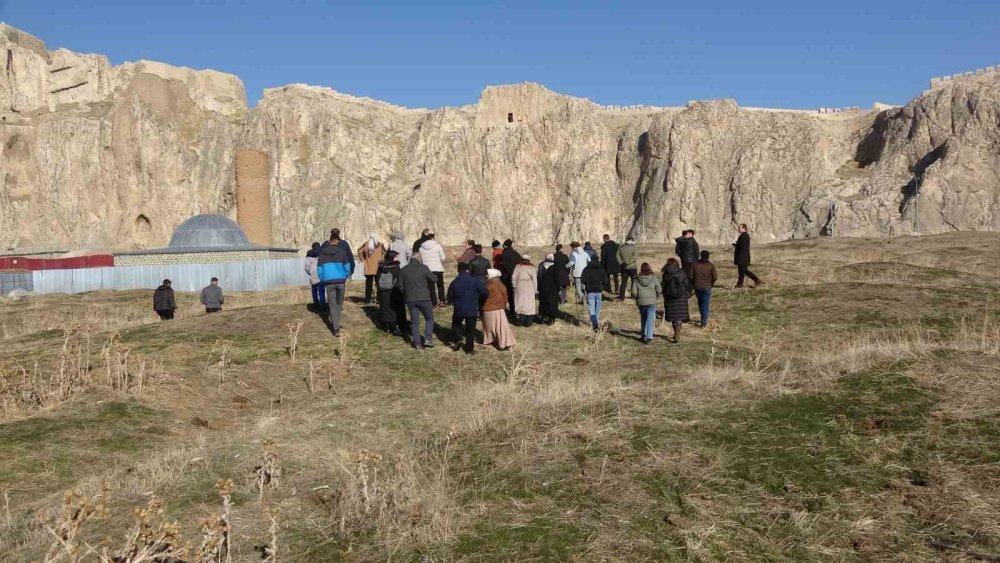 Eski Van Şehri’ne keşif etkinliği düzenlendi