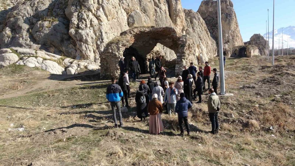 Eski Van Şehri’ne keşif etkinliği düzenlendi