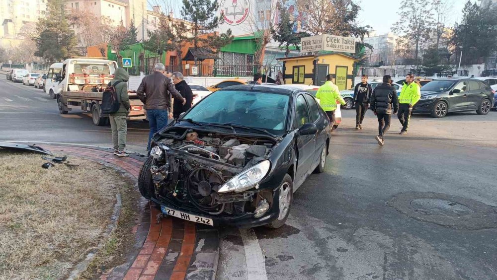 Batman’da zincirleme kaza: 1 kişi yaralandı