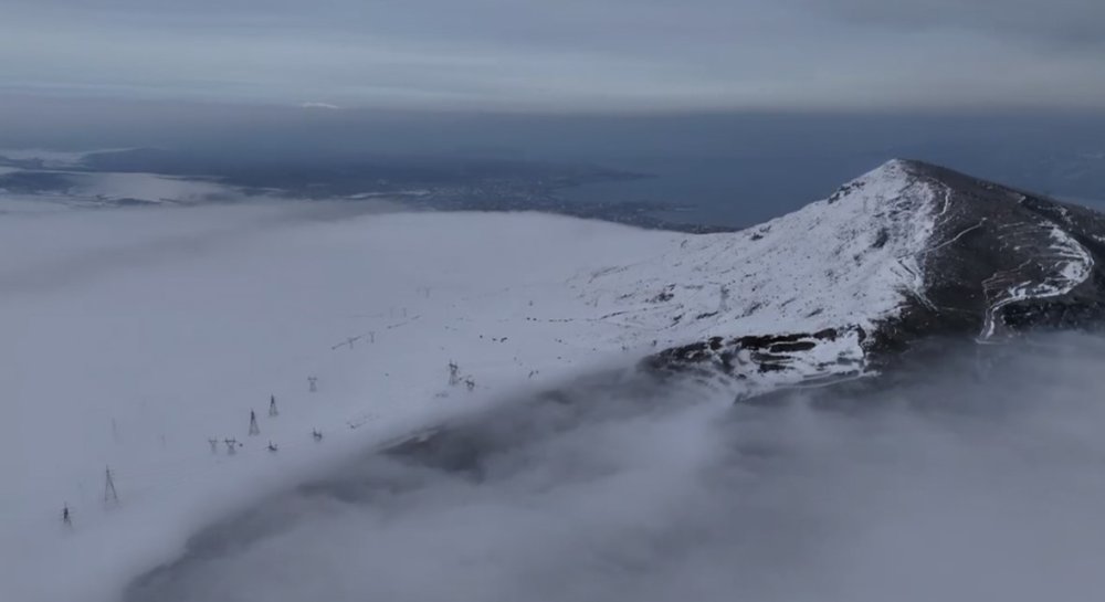 Bitlis'te sis etkili oldu