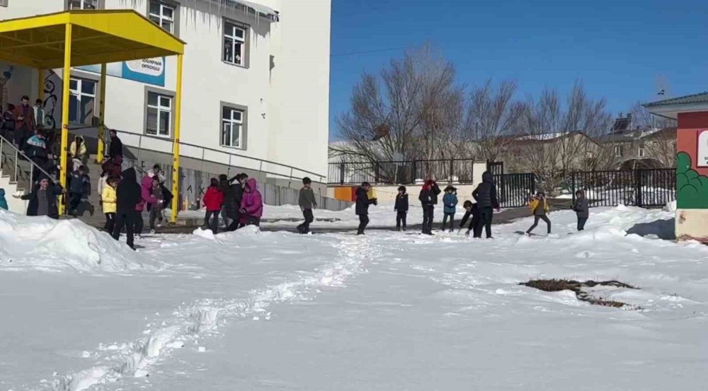 Soğukpınar ilk ve ortaokulunda örnek proje