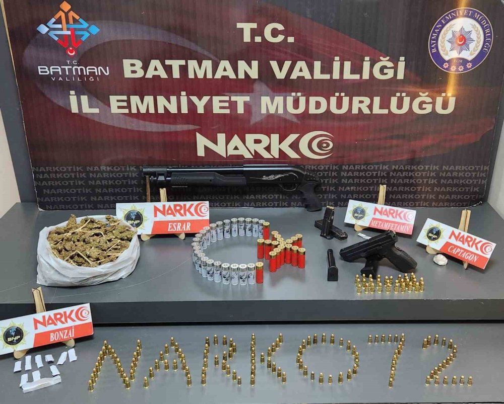 Van ve Batman'da “torbacı” operasyonu: 7 kişi tutuklandı