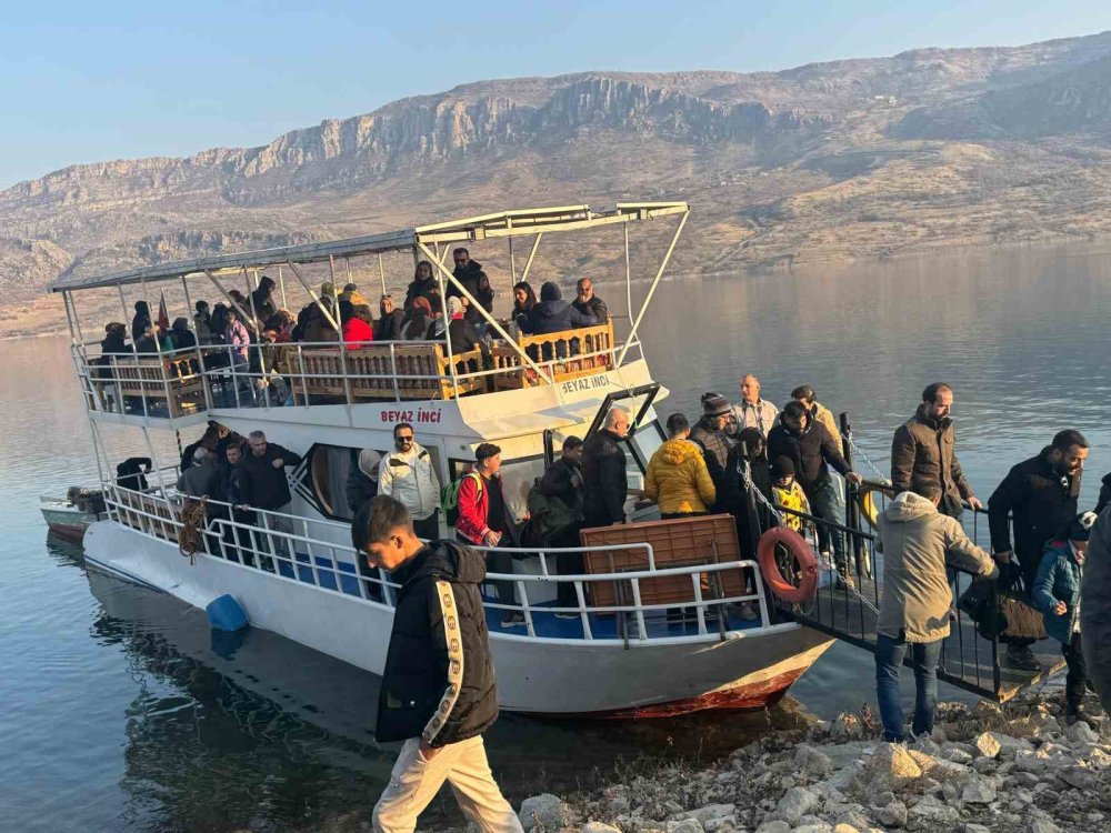 Adıyaman'ın Gerger Kanyonları ziyaretçilerini ağırlıyor