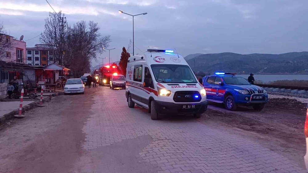 Adıyaman Gölbaşı Gölü’nde kadın cesedi bulundu