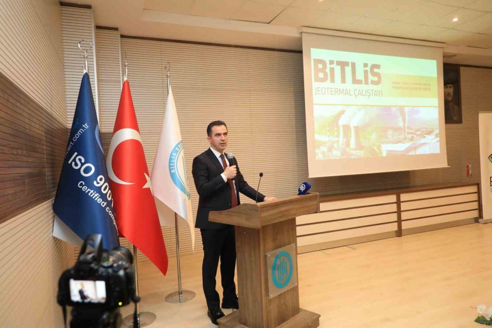 Bitlis’te ’Jeotermal Çalıştayı’ düzenlendi