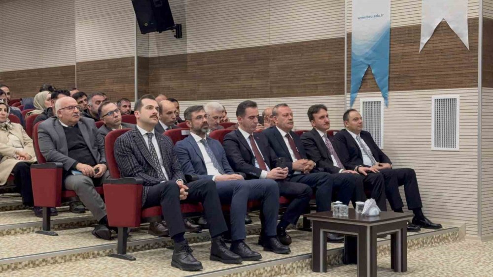 Bitlis’te ’Jeotermal Çalıştayı’ düzenlendi