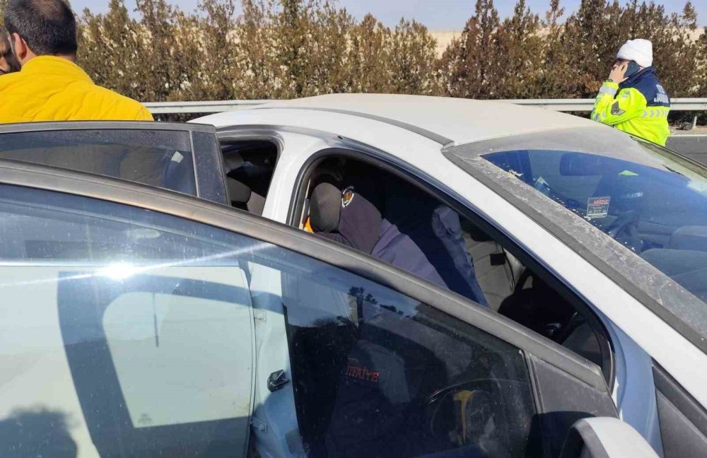 Urfa’da otomobiller çarpıştı: 12 yaralı