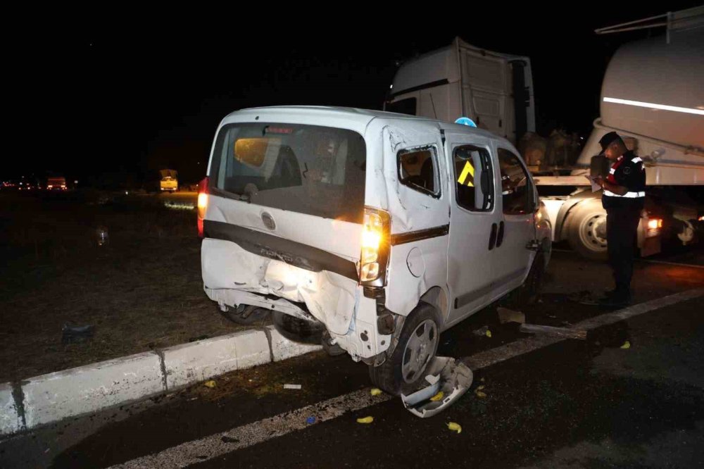 Elazığ’da bir senede meydana gelen kazalarda 20 kişi hayatını kaybetti