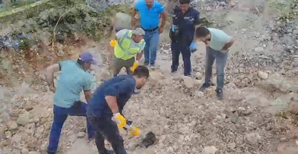 Cesedi inşaat temelinde bulunan Bağatur olayı ile ilgili 3 şahıs tutuklandı