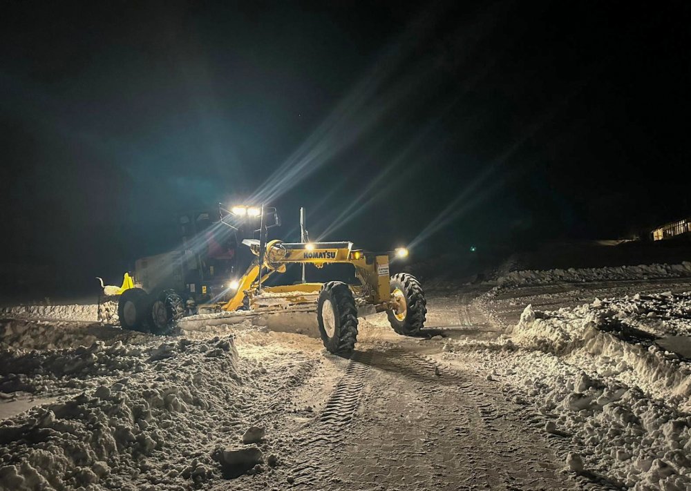 Van'da kapanan 209 mahalle ve mezra yolu ulaşıma açıldı