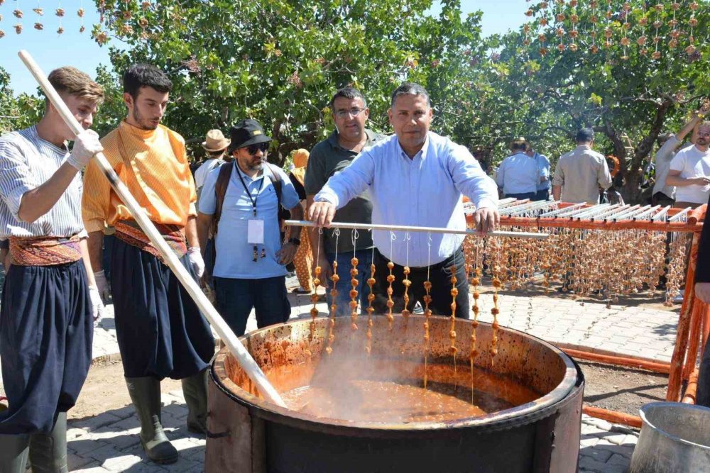 Antep üzüm üretiminde 5. sırada