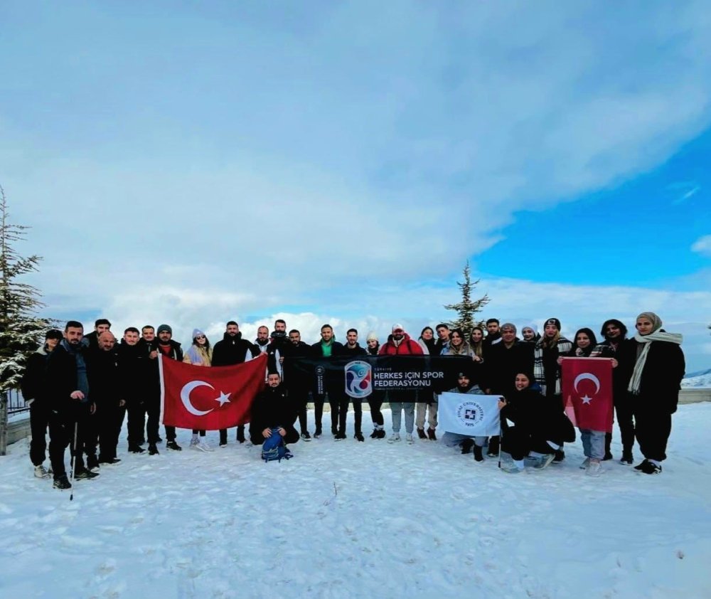 Hazarbaba Dağı’nda trekking etkinliği gerçekleştirildi