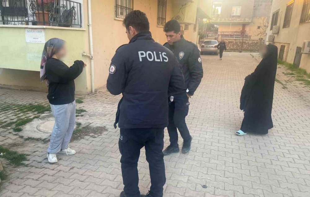 Adıyaman'da yaşı küçük kız çocukları darp edildi