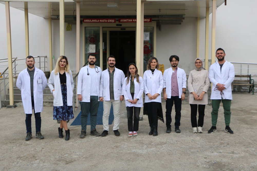 Çukurca Devlet Hastanesi'ndeki doktor sayısı arttı