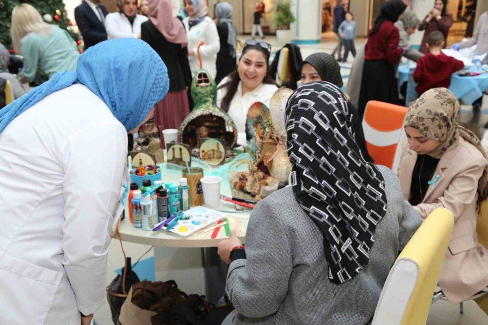 Erzurum’da kanser farkındalık etkinliği yapıldı