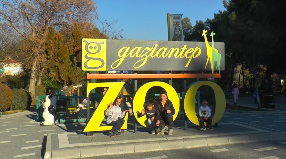 Antep Doğal Yaşam Parkı, yarıyıl tatilinde 350 bin ziyaretçiyi ağırladı
