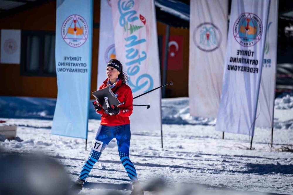 Kayakla oryantiring Türkiye Şampiyonası Erzincan'da başladı