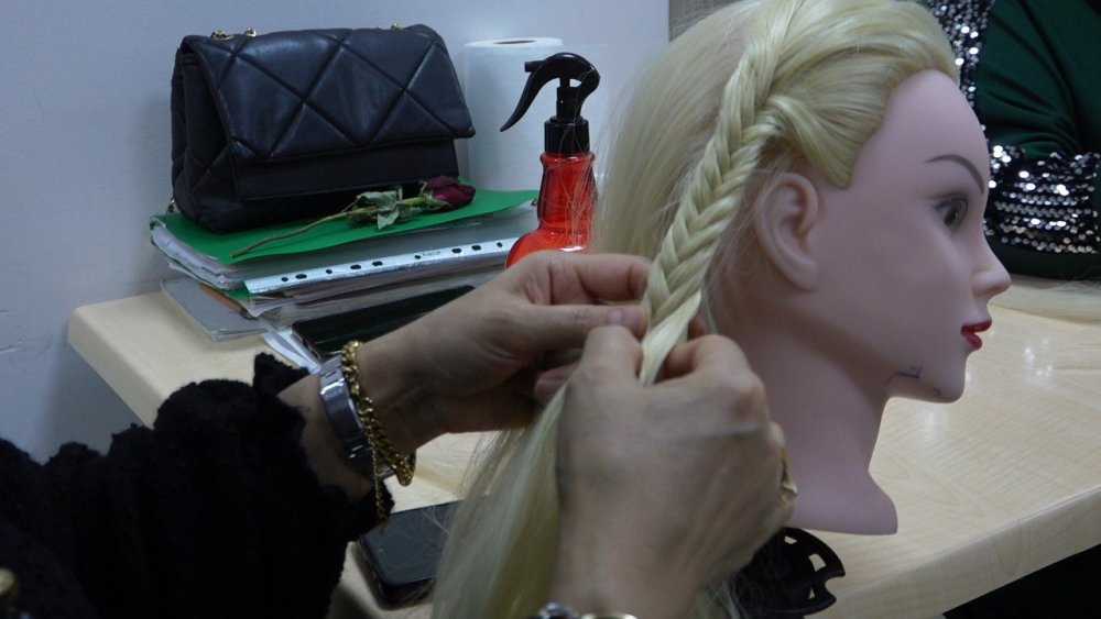 Malatya’da kadınlara mesleki eğitim