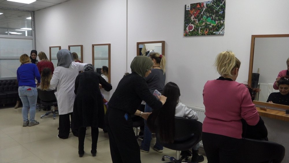 Malatya’da kadınlara mesleki eğitim